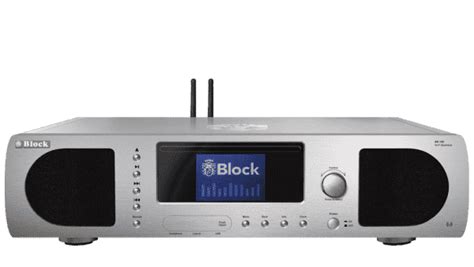Block BB-100 MKII CD-Internet-Boombox