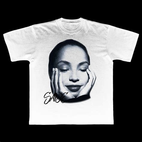 Sade Rare T-shirt - Sade 90's T-shirt - Sade Vintage Style Tee - Sade T ...