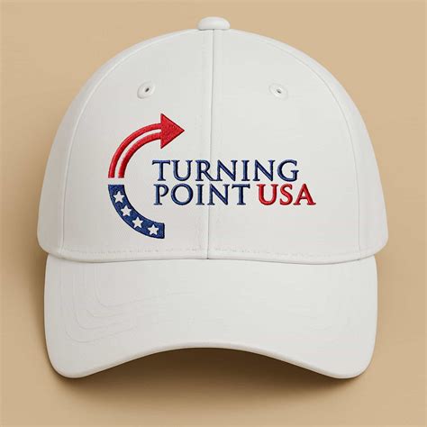 Charlie Kirk Turning Point USA Hat – East Blue Fashion