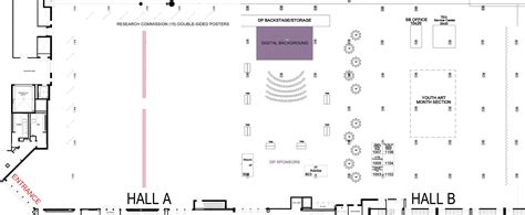 2025 NAEA National Convention Exhibitor Floor Plan