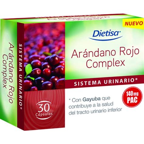 Arandano Rojo Complex - TiendAvilés