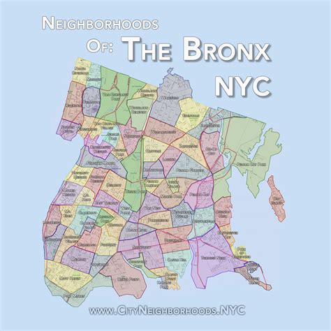 The Bronx Neighborhoods — CityNeighborhoods.NYC