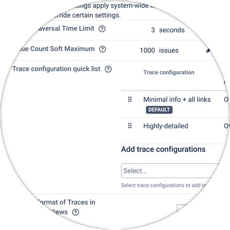 Vivid Trace 2025.1 Add-on Administration