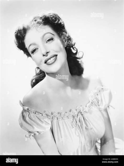ALONG CAME JONES, Loretta Young, 1945 Stock Photo - Alamy