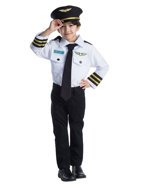 View Larger Image | Pilot costume, Pilot costume kids, Boy halloween ...