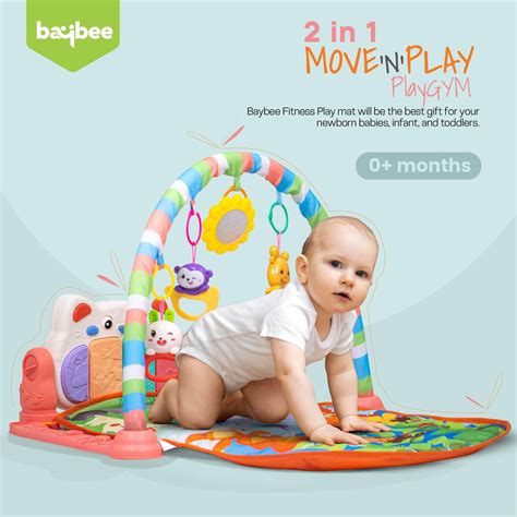 Baybee Move 'N' Play 2 in 1 Play Gym for Babies – Baybee India