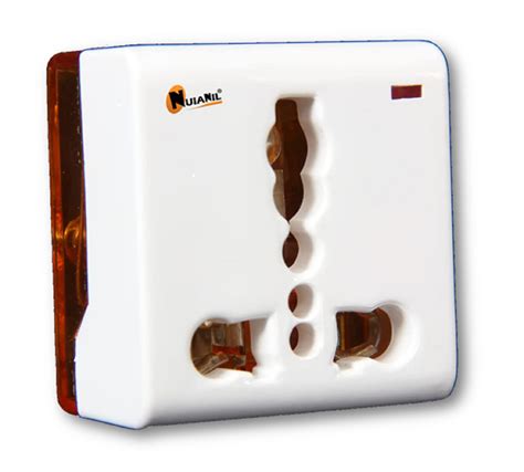 Buy Nuianil 6 amp to 16 amp converter plug 15amp Socket Adaptor for Big ...