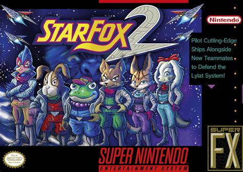 Star Fox 2 Images - LaunchBox Games Database | Star fox, Snes classic ...