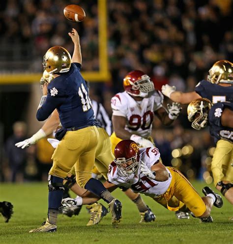 Notre Dame Football Rivalries: Who Hurt You? - One Foot Down