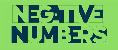 Image result for Negative Numbers