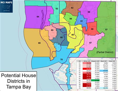 Tampa Police District Map 325x213