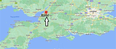 ¿Dónde está Bristol Reino Unido? Dónde queda Bristol - ¿Dónde está la ...