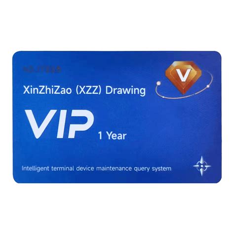 VIP 1 Year Card (XinZhiZao)