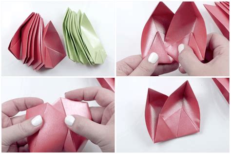 Image result for Origami Lotus Flower Variations