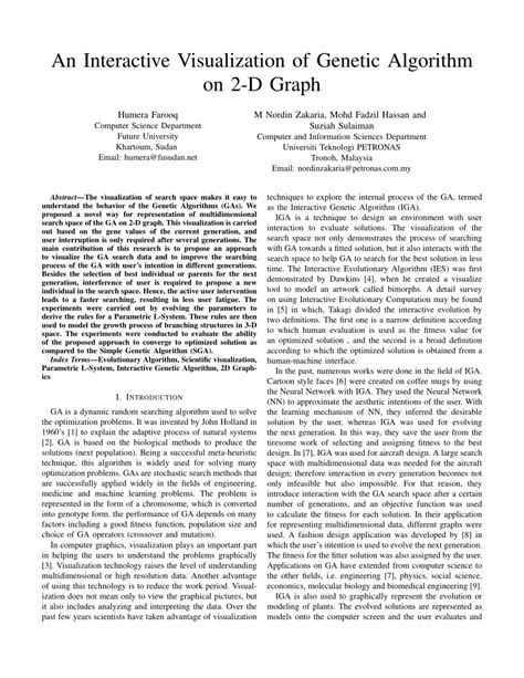 Image result for Genetic Algorithm Visualization