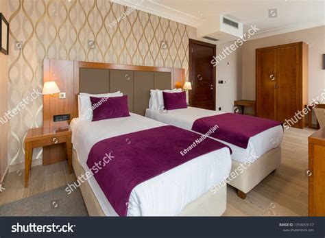 44,515 Hotel rooms double bed Images, Stock Photos & Vectors | Shutterstock