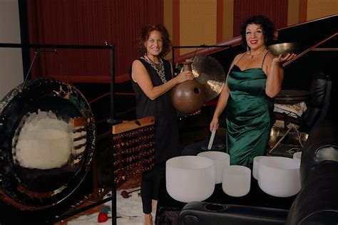 ALAMEDA SOUND BATH ~VIBRATIONAL SOUNDS W/ PERCUSSION ~ Valentine Heart ...