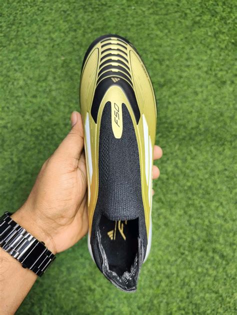 F50 Messi Golden Boot Without Less