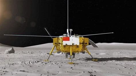 盘点2019年世界十大航天事件：嫦娥四号首次实现月背软着陆等_科技_腾讯网