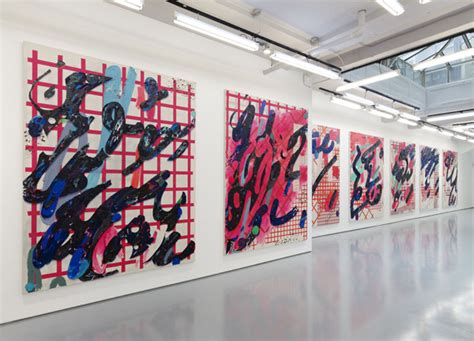 Laura Owens at Sadie Coles London - Artmap.com