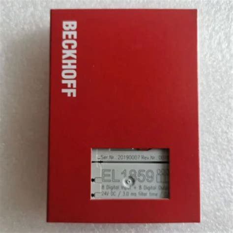 Io Modules - BECKHOFF 8-CHANNEL DIGITAL INPUT TERMINAL - KL1408 Trader ...