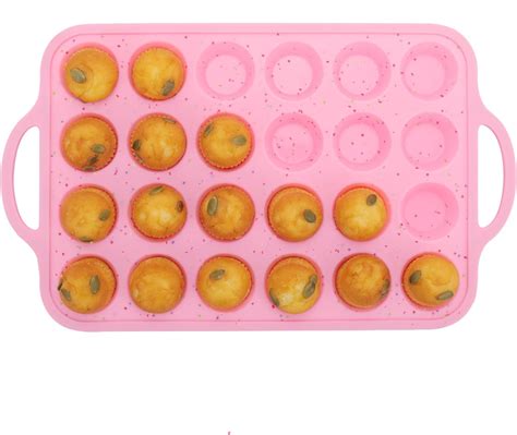 Amazon.com: Webake 2PCS Jumbo Silicone Air Fryer Muffin Pan for Baking ...