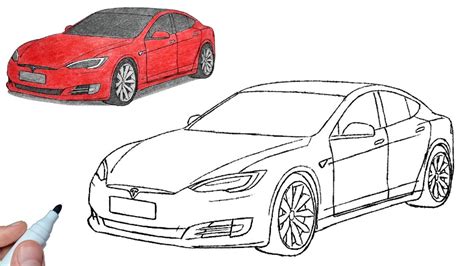 Image result for How to Draw Tesla Car by Using Python