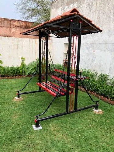 Playground Swings - Double Swing Manufacturer from Jaipur
