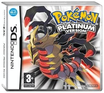 Pokemon Platinum (Nintendo DS) (NTSC) : Amazon.in: Video Games