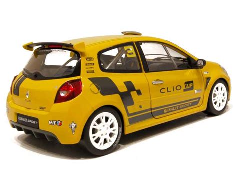 Renault - Clio III RS Cup 2006 - Solido - 1/18 - Autos Miniatures Tacot
