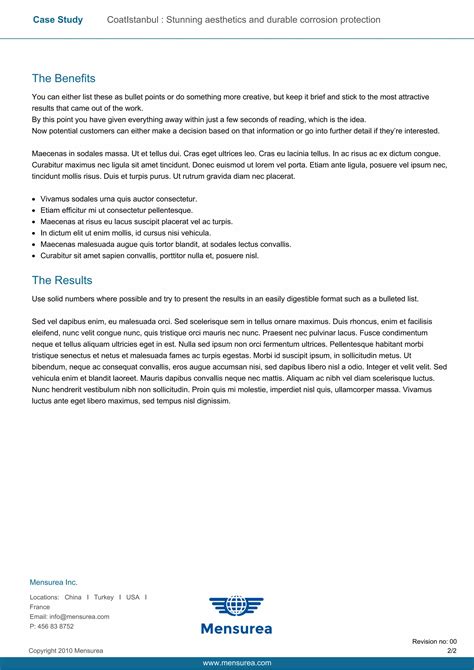 Case Study for Chemical Industry | PDF