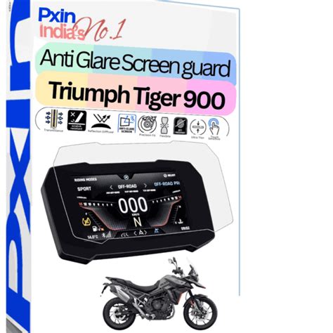 Anti Glare Screen Guard for Triumph Tiger 900 Bike Speedometer | No.1