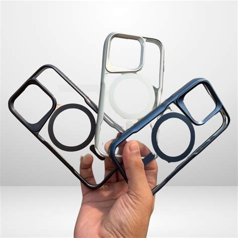 New Chrome MagSafe Case for iPhone 13/14 Series – Cases N Straps