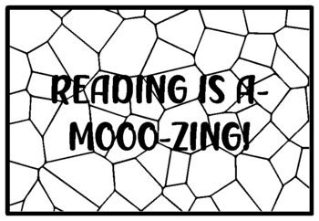 READING IS A-MOOO-ZING!, Farm Activity, Back to School Coloring Pages ...