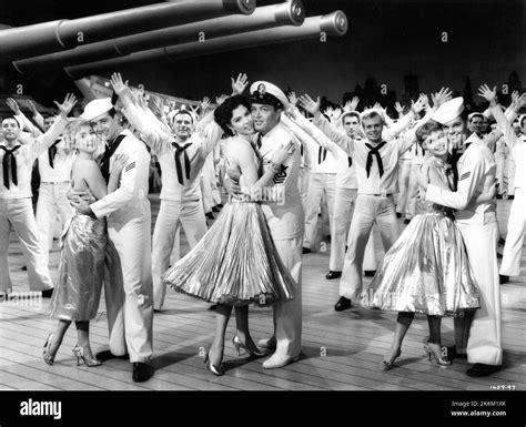 JANE POWELL VIC DAMONE ANN MILLER TONY MARTIN DEBBIE REYNOLDS and RUSS ...