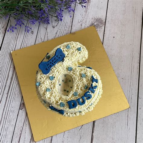 Buy Skylish Gluten-Free Number Cakes for Dogs in Hyderabad