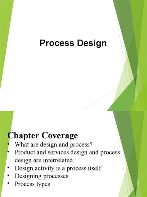 Image result for Production Process and Process Design