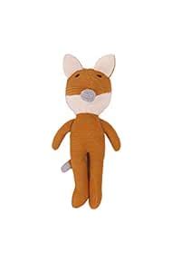 Pluchi Jolly Fox Cotton Knitted Stuffed Soft Toys for Babies/Kids in ...