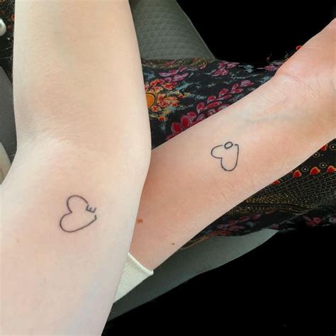 small tattoos for mom and son