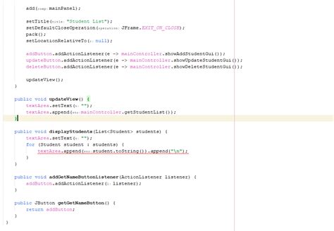Image result for Student Information System Using ArrayList and GUI Java Netbeans