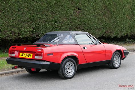 1980 Triumph TR7 Classic Cars for sale - Treasured Cars