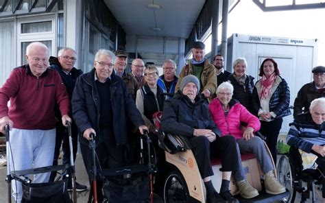 Rikscha-Ausfahrten sorgen für Kontakte und Teilhabe