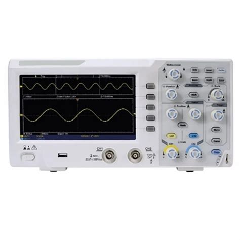 Digital Storage Oscilloscope - SMO1202E Digital Storage Oscilloscope ...