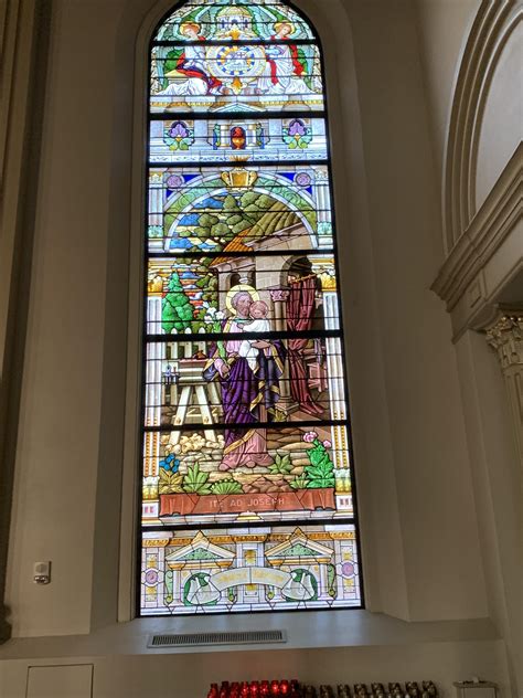 Stained glass - Church of the Immaculate Conception, Kansas City MO 100 ...