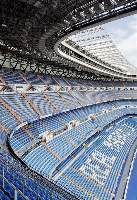 A Legend: Santiago Bernabéu Stadium - gmp Architekten