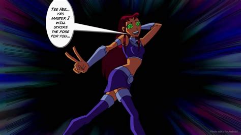 Starfire Hypno Pose by RavenHypno on DeviantArt