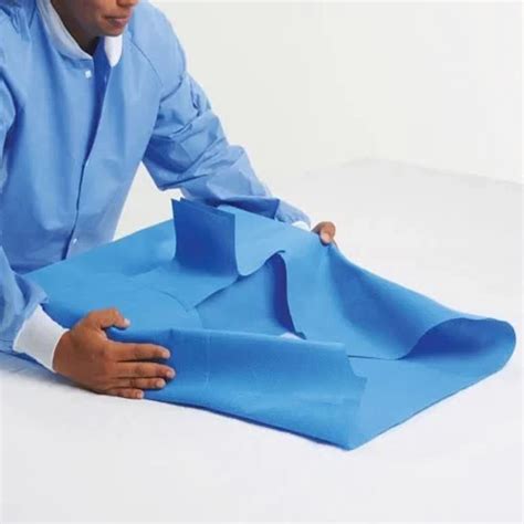 WRAPPING SHEET SMMS NONWOVEN MEDICAL GRADE FABRIC ( Pack Of 200 )