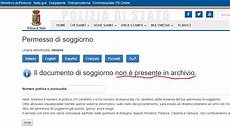 ricevuta di permesso di soggiorno documento di soggiorno non presente in archivio fare ricevuta di permesso di soggiorno documento di soggiorno non presente in archivio fare