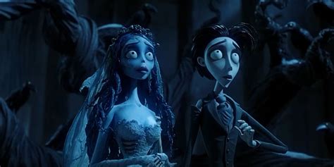 Image result for Tim Burton Corpse Bride Story
