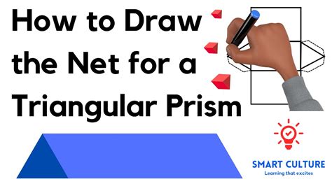 Image result for How to Make a Triangular Prism Net